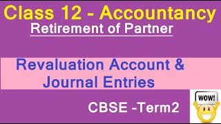 Revaluation Account for Partnership Accounting with Journal Entries