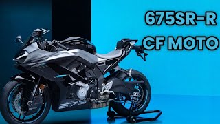 Les chinois vont-ils écraser leurs concurrents du monde de la Moto ? CF Moto 675 SR-R