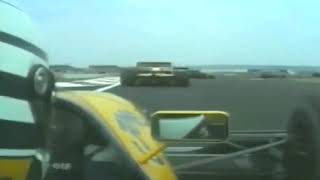 Riccardo Patrese Onboard | 1991 French Grand Prix - Magny Cours