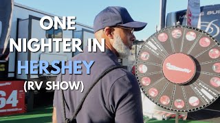 One Nighter In Hershey! (RV SHOW)