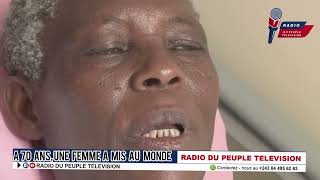 MIRACLE : UNE FEMME OUGANDAISE  DE 70 ANS A MIS AU MONDE GRÂCE A SA DÉTERMINATION