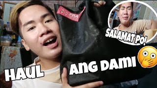 HAUL!! MAY NAGBIGAY SAAKIN NG MARAMING SKINCARE AT FOODS! -ChristianPelaezVlogs