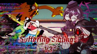 Suffering Siblings V3 but Hank and Haruka sing it【FNF / Blue Archive / Madness Combat】