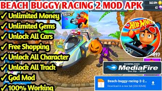 BEACH BUGGY RACING 2 MOD APK V2024.10.12 | Beach Buggy Racing 2 Mod Apk [UNLIMITED GEMS & MONEY]