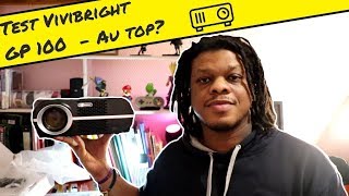 Test Projecteur Vivibright GP100 🎥