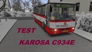 OMSI-TEST Karosa C934E