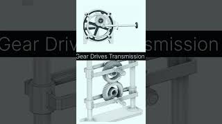 Gear drive mechanisms! Solidworks 3D Animations। #shorts #ytshorts