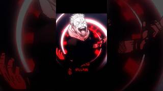 JJK Fake Villian VS Real Villian edit, #jujutsukaisen #anime #mangaedit