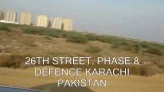 26th street phase 8, dha, defence, karachi, pakistan  REAL ESTATE PROPERTIES