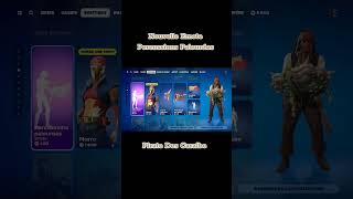 Nouvelle Emote Boutique #fortnite  #piratesofthecaribbean #epicpartner