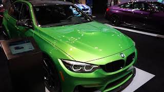 2018 Chicago Autoshow BMW M3