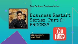 Business Restart Series Part 2 - Process