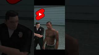 Terrifying Encounter in GTASAN: Cj Gets Caught in a Police Trap! #cj #gtasanandreas #gta