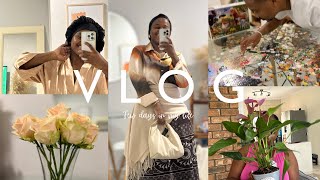 VLOG:A FEW DAYS IN MY LIFE | home updates|evening SKIN CARE routine | sister’s Birthday | game night