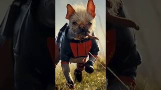 From ‘Britain’s Ugliest Dog’ to Marvel Star: The Rise of Dogpool in Deadpool & Wolverine #shorts