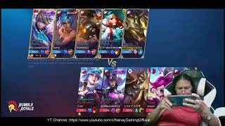 NANAY GAMING | URANUS×JAWHEAD GAMEPLAY