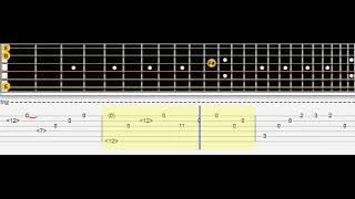 Naruto Despair Guitar Tutorial