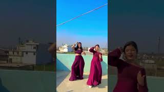 GHAGRA 💃🏻💃🏻@dhamidiksha538 #bollywood #trending #youtubeshorts #foryou #dance