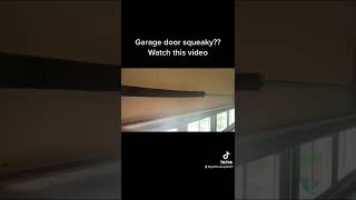 Garage Door Making Noise