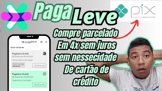 pagaleve compre no pix em até 4x sem juros/ saiba todos os detalhes.