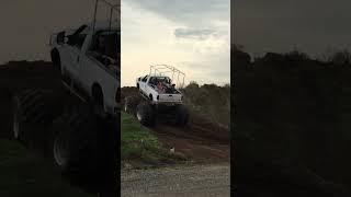 Big ole tires! #truck #trucking #big #riding #excitement #fun