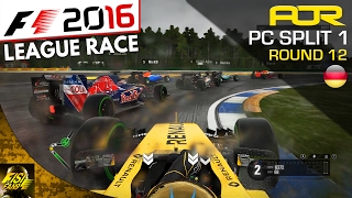 F1 2016 | AOR PC League Race (Split 1): Round 12 - Germany