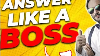 Why Should We Hire You? Answer This Question Like A Boss [ Best Answer ]