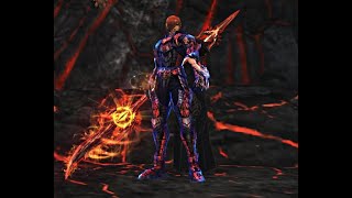 Полководец тира кач на кладбоне #lineage2 #main #ruoff #airin #игра