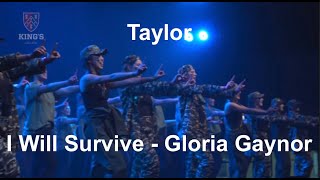 Taylor perform ‘I Will Survive’ by Gloria Gaynor (2021)