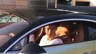 Тачка бугатти у Криштиану Роналду/ Cristiano Ronaldo's bugatti car