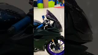 yamaha r15 v3 India full bicke mod done is 190 cc big boor #reels #reaction #youtubeshorts #yamaha