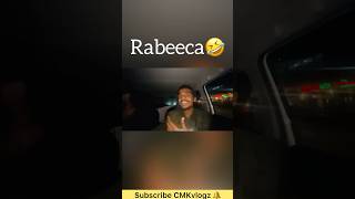 Rabeeca | CMKvlogz | #shorts #shortvodeo #rabeecakhan