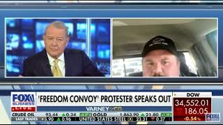 "We Aren't Backing Down" Canadian Truckers Freedom Convoy 2022