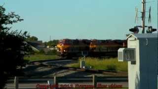 3 KCS belles leaving Wylie, Tx. 09/16/2012 ©