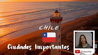 ESPAÑOLA #REACCIONA | Ciudades de  #Chile Más IMPORTANTES