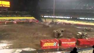 monster jam in LA