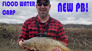 Chasing Carp In Flooded Waterways with TRAPPER J