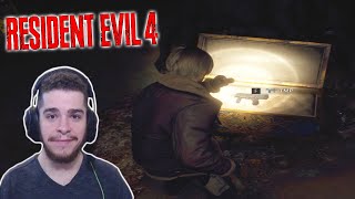 Secret TMP Chest Location | Returning To Resident Evil 4 Remake Chainsaw Demo For Last Time - Part 1