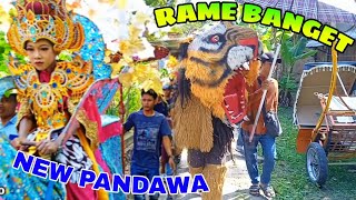 KIRAP MERIAH❤ BARONGAN NEW PANDAWA LIVE PAMONGAN