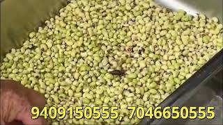 🌟 Effortless Cowpeas Peeling Machine In APS industries 🌟