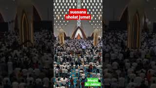 Masya Allah!! Suasana  sesudah sholat jumat - Masjid Al-Jabbar #shorts #islam #masjid