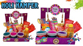 Holi Festival Gift Hamper | Holi Gift Ideas | Holi Decoration Ideas | Holi Gift Packing Ideas | DIY