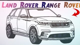 "Learn to Sketch a Detailed Land Rover Range Rover"