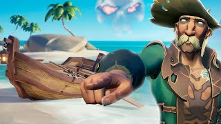 ФОРТ ПРОКЛЯТЫХ НА ШЛЮПКЕ, это возможно? || ИСПЫТАНИЕ ОТ ПОДПИСЧИКОВ №3 || SEA OF THIEVES