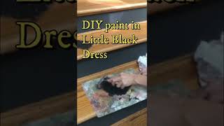 How to update stairs with paint and stamps!