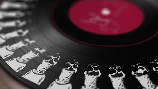 zoetrope animation - 45 RPM