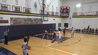 Sr Boys Bball vs St Mary  - 03/02/2022