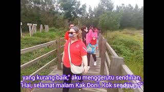 Bertemu Gadis Gimbal Dieng bagian 3