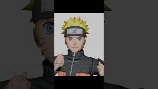 Naruto animation in blender 3D #shorts #naruto