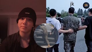 bts news today!!Jungkook Cries Hard While Meeting His Mother in the Car! Is There a Serious Problem?